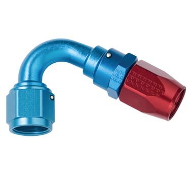 Hose Fitting #16 150 Deg - Fragola Performance Systems 115016