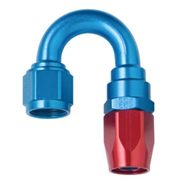 Hose Fitting #4 180 Degr - Fragola Performance Systems 118004