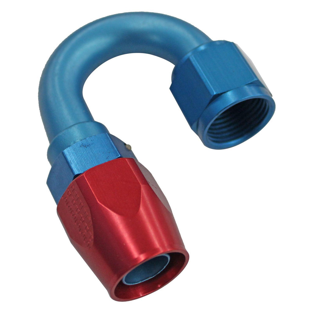 Fragola Performance Systems Hose Fitting #4 180 Degr