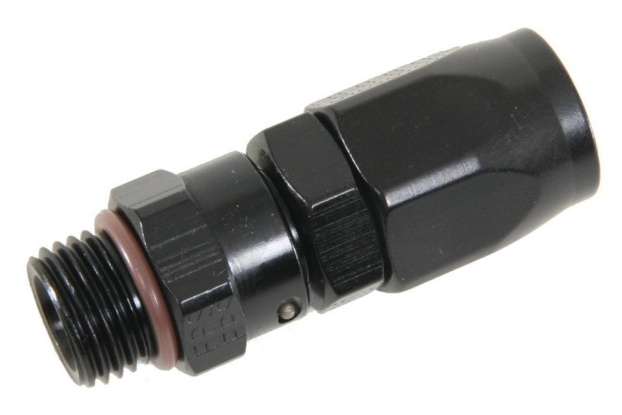 Fragola Performance Systems 10an Hose to 10An Male ORB fitting - Black