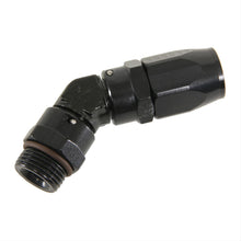 Load image into Gallery viewer, Fragola Performance Systems 6an Hose End 45- Deg to 4AN Male ORB Fitting