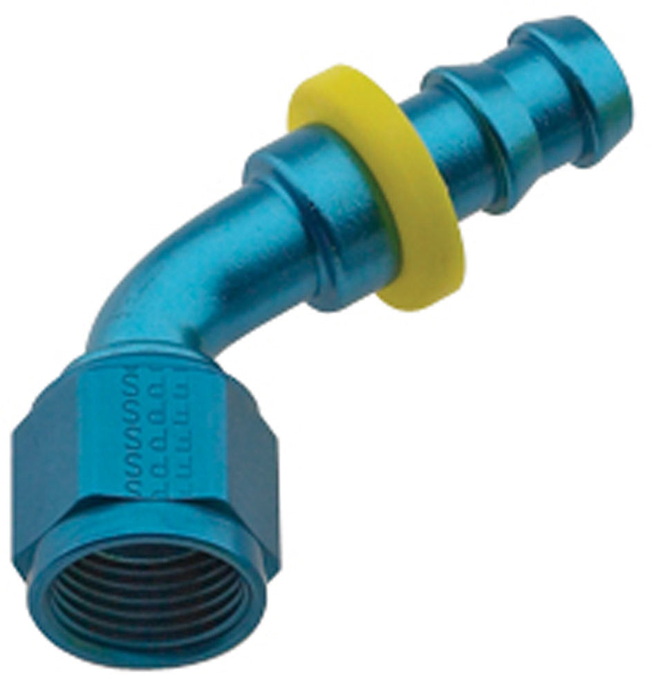 Hose Fitting #8 60 Deg Push Lock - Fragola Performance Systems 206008