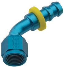 Load image into Gallery viewer, Hose Fitting #8 60 Deg Push Lock - Fragola Performance Systems 206008
