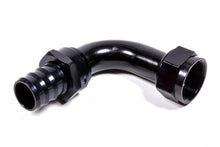 Load image into Gallery viewer, Fragola Performance Systems Hose Fitting #20 90 Deg Push Lock Black