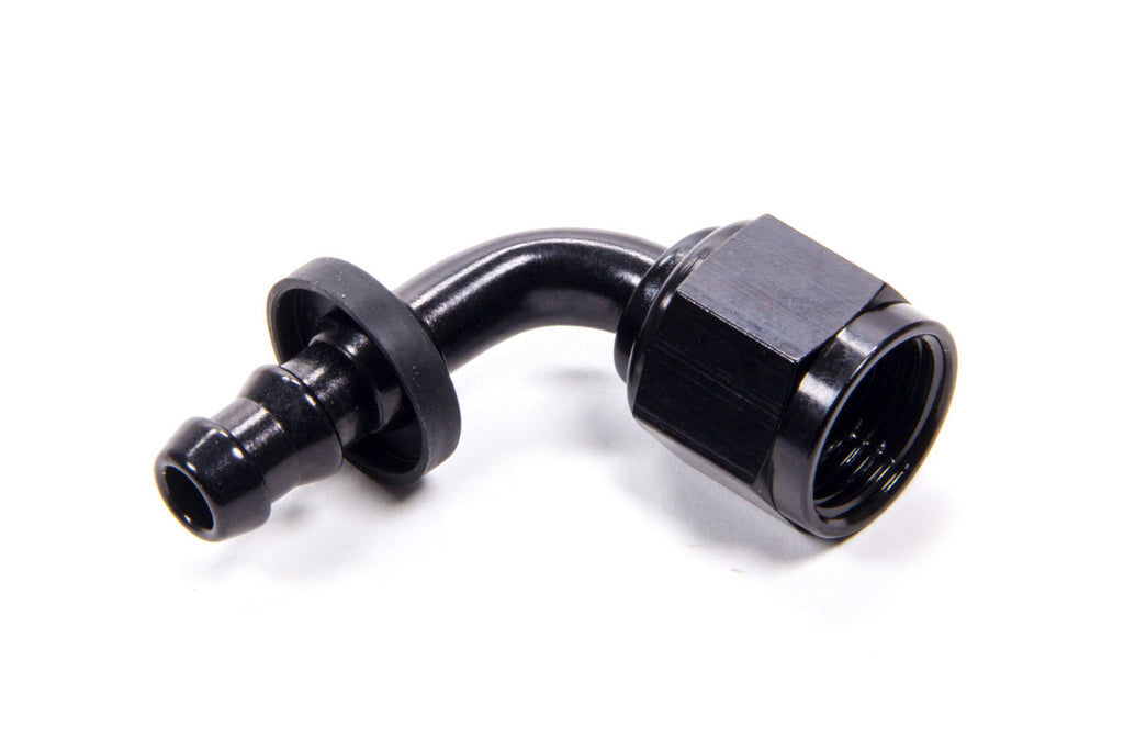 Fragola Performance Systems Hose Conversion Fitting #8 90deg to #6 Hose