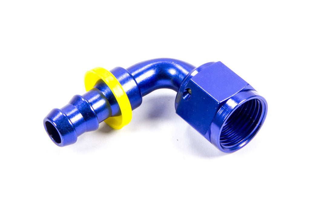 Fragola Performance Systems Hose Conversion Fitting #10 90deg to #8 Hose