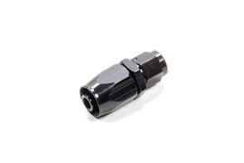Hose Fitting #6 Straight to #8 Hose Black - Fragola Performance Systems 220105-BL