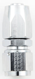 Hose Fitting #6 Straight Pro-Flow Chrome - Fragola Performance Systems 220106-CH
