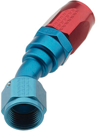 Hose Fitting #6 30 Deg Pro-Flow - Fragola Performance Systems 223006