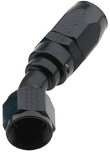Load image into Gallery viewer, Fragola Performance Systems Hose Fitting #10 30 Deg Pro-Flow Black