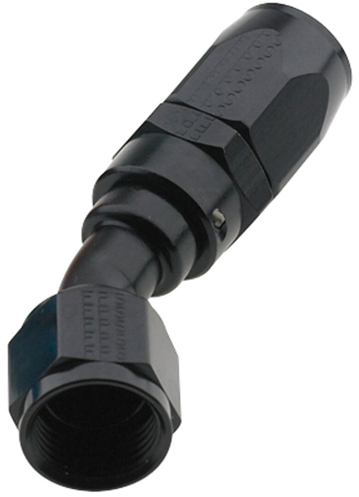 Fragola Performance Systems Hose Fitting #16 30 Deg Pro-Flow Black