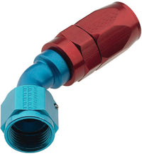 Load image into Gallery viewer, Fragola Performance Systems Hose Fitting #8 45 Deg Pro-Flow