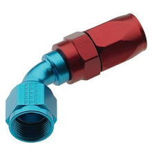 Load image into Gallery viewer, Fragola Performance Systems Hose Fitting #10 45 Deg. to #8 Hose