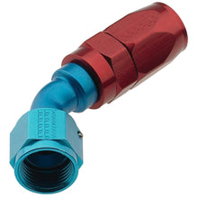 Load image into Gallery viewer, Fragola Performance Systems Hose Fitting #10 45 Deg. to #8 Hose