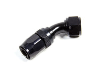 Load image into Gallery viewer, Fragola Performance Systems Hose Fitting #10 45 Deg. to #12 Hose Black