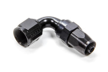 Load image into Gallery viewer, Fragola Performance Systems Hose Fitting #8 90 Deg. to #6 Hose Black