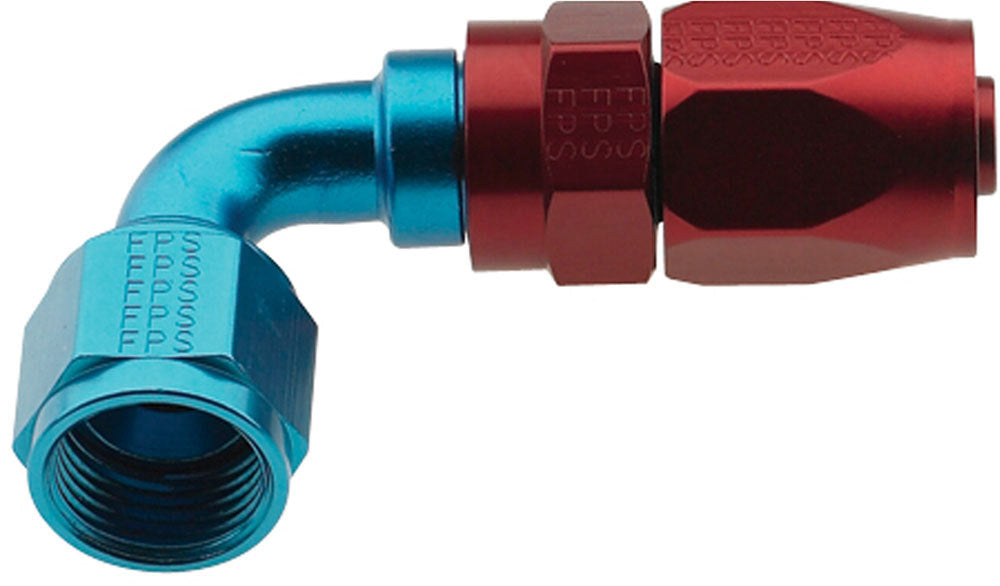 Fragola Performance Systems Hose Fitting #8 90 Deg Pro-Flow