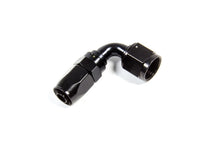 Load image into Gallery viewer, Fragola Performance Systems Hose Fitting #10 90 Deg. to #8 Hose Black