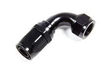 Load image into Gallery viewer, Fragola Performance Systems Hose Fitting #12 90 Deg. to #16 Hose Black