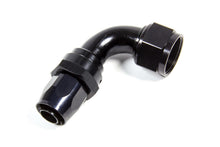 Load image into Gallery viewer, Fragola Performance Systems Hose Fitting #16 90 Deg. to #12 Hose Black