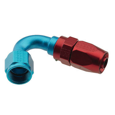 Fragola Performance Systems Hose Fitting #6 120 Deg. to #8 Hose