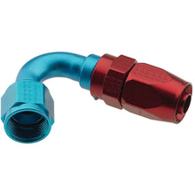 Load image into Gallery viewer, Fragola Performance Systems Hose Fitting #12 120 Deg to #16 Hose