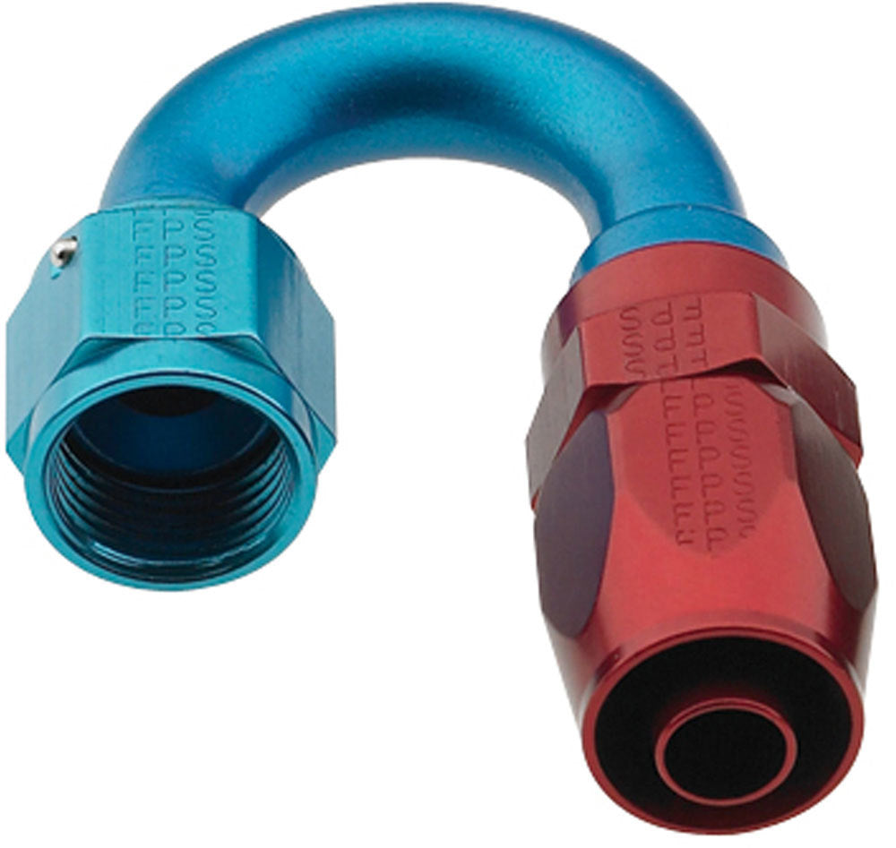 Fragola Performance Systems Hose Fitting #10 180 Deg Pro-Flow