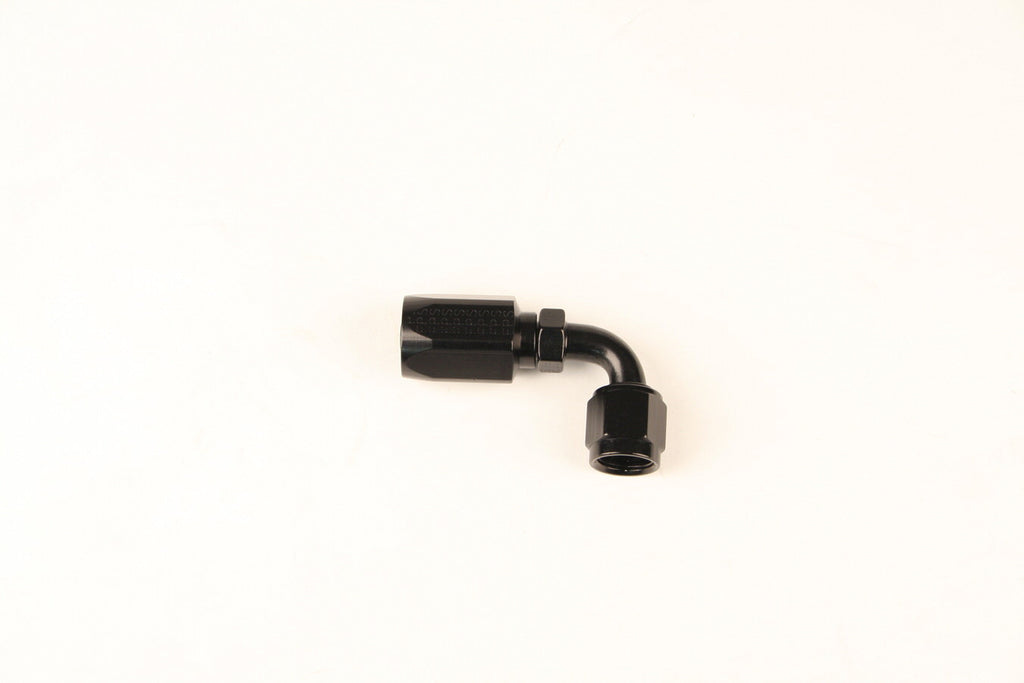 Fragola Performance Systems #6 x 90 Degree Hose End Aluminum Black Only