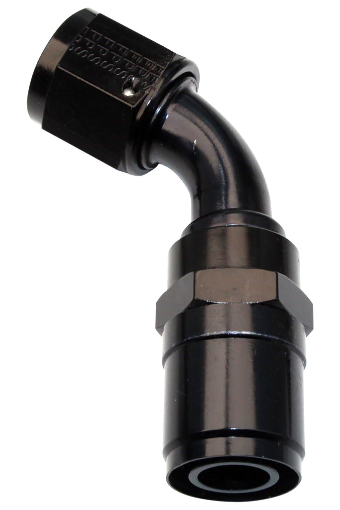 Fragola Performance Systems #4 Race-Rite Crimp-On Hose End 45-Degree