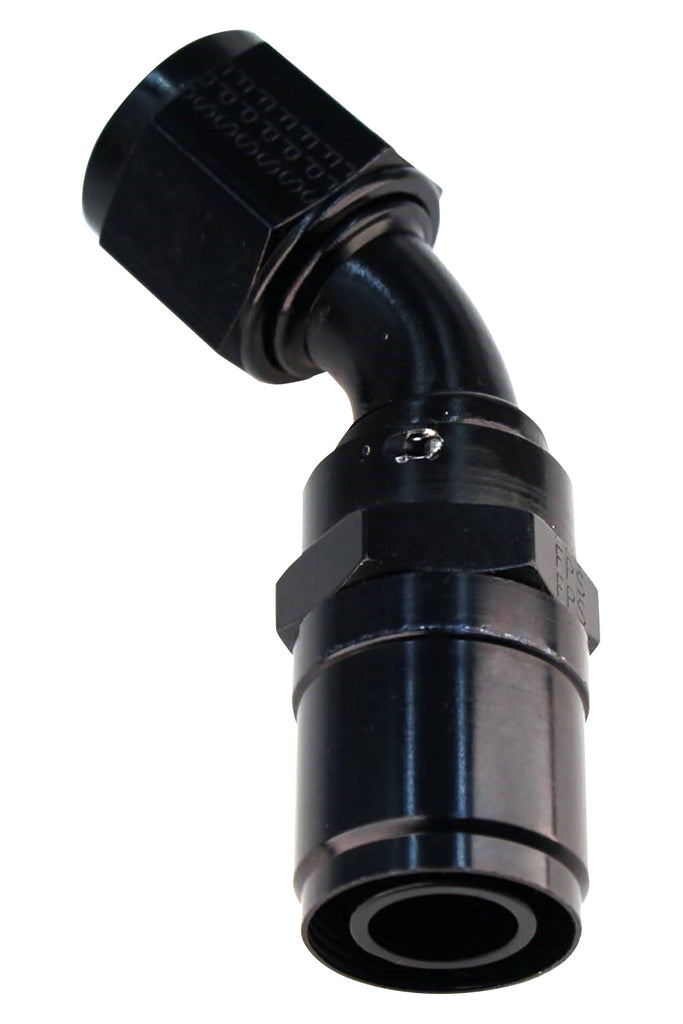 #12 Race-Rite Crimp-On Hose End 60-Degree - Fragola Performance Systems 2606012