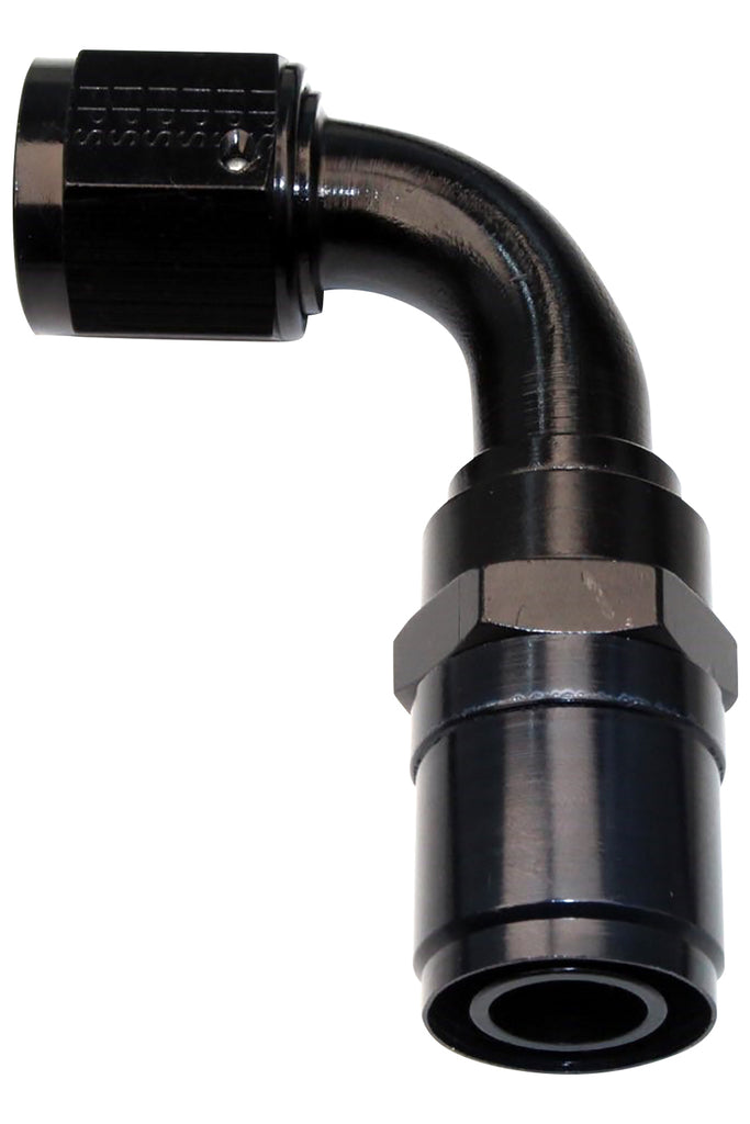 Fragola Performance Systems #12 Race-Rite Crimp-On Hose End 90-Degree