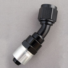 Load image into Gallery viewer, Fragola Performance Systems #16 30-Deg Crimp Hose Fitting