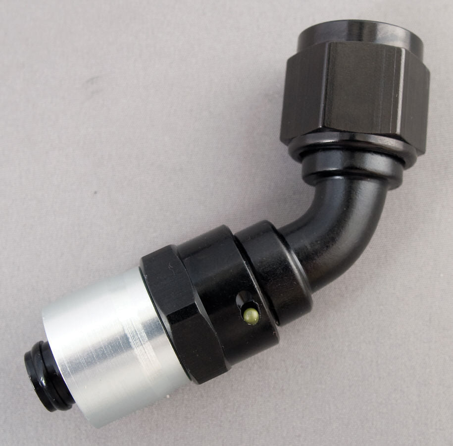 Fragola Performance Systems #4 45-Deg Crimp Hose Fitting
