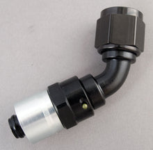 Load image into Gallery viewer, Fragola Performance Systems #4 45-Deg Crimp Hose Fitting