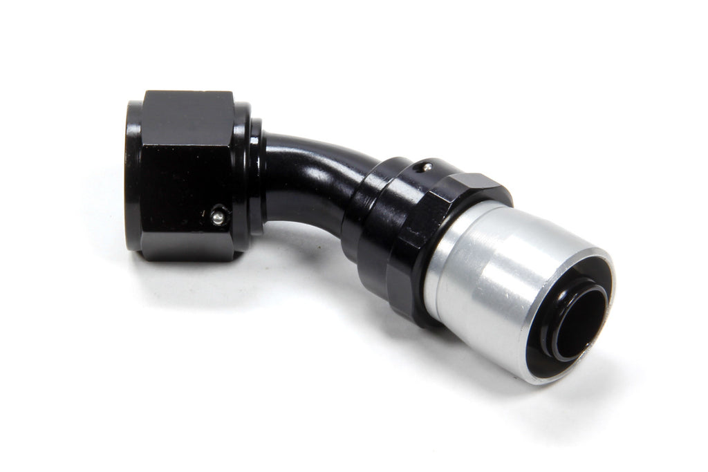 Fragola Performance Systems #12 45 Degree Hose Fitting - Crimp Style