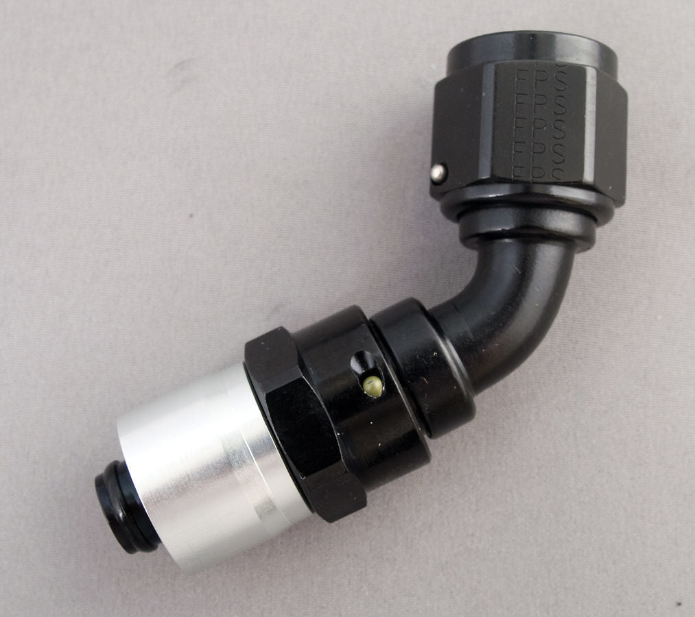 #10 60-Deg Crimp Hose Fitting - Fragola Performance Systems 3106010