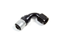 Load image into Gallery viewer, #10 90-Deg Crimp Hose Fitting