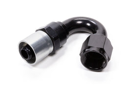 #8 150-Deg Crimp Hose Fitting - Fragola Performance Systems 3115008