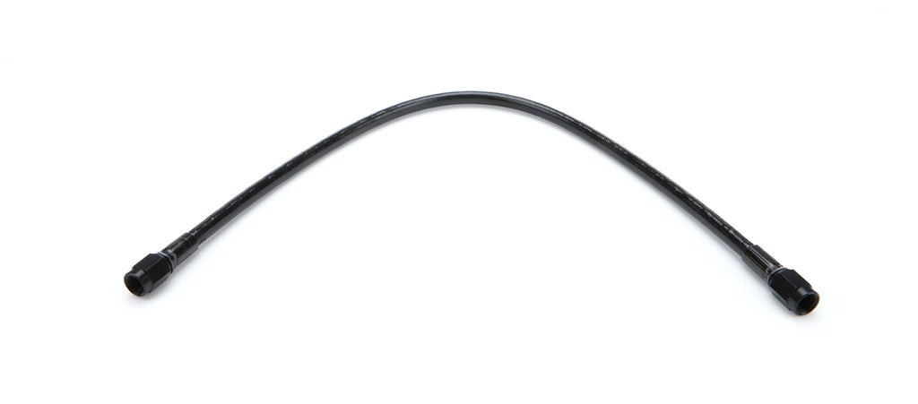 #3 PTFE Hose Str x Str 16in Length w/Blk Cover - Fragola Performance Systems 312016-BL