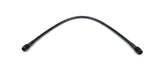 #3 PTFE Hose Str x Str 16in Length w/Blk Cover - Fragola Performance Systems 312016-BL