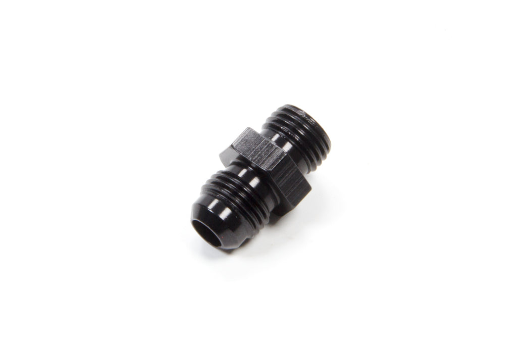 #6 x 14mm x 1.5 Adapter Fitting Black - Fragola Performance Systems 460614-BL