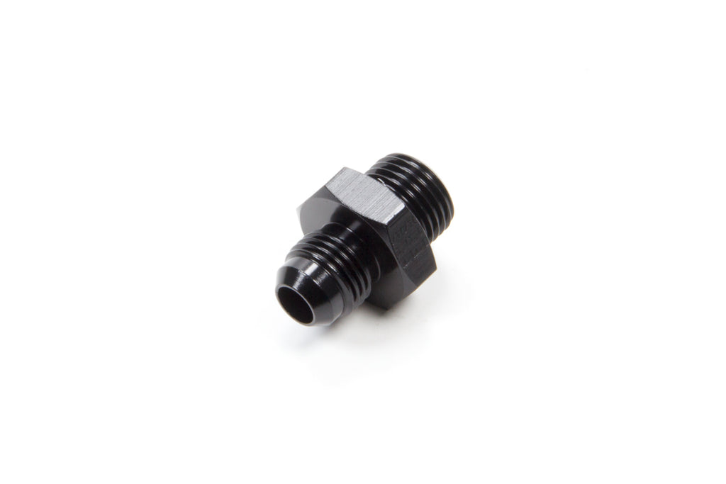 #6 x 16mm x 1.5 Adapter Fitting Black - Fragola Performance Systems 460616-BL