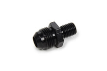 Load image into Gallery viewer, Fragola Performance Systems 8an to 12mm x 1.5 Adapt. Fitting Black