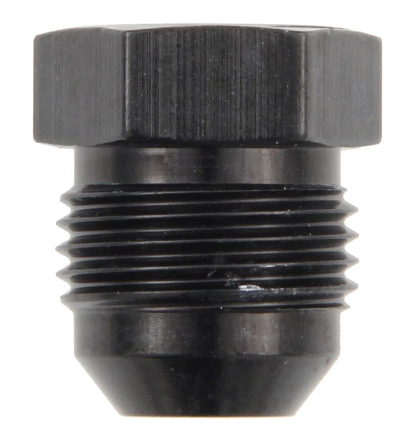 #12 AN Plug Black - Fragola Performance Systems 480612-BL