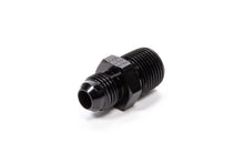 Load image into Gallery viewer, Fragola Performance Systems Straight Adapter Fitting #6 x 3/8 MPT Black