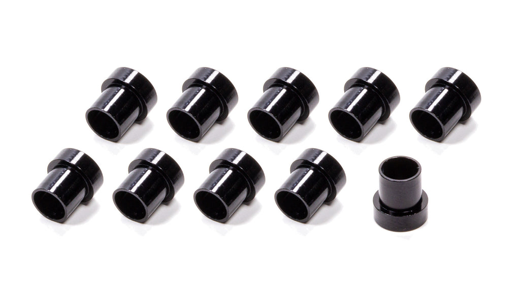 Fragola Performance Systems #4 Alum Tube  Sleeves (10pk) Black