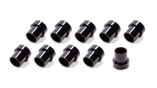 Load image into Gallery viewer, Fragola Performance Systems #4 Alum Tube  Sleeves (10pk) Black