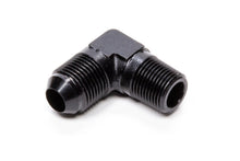 Load image into Gallery viewer, Fragola Performance Systems 90 Deg Adapter Fitting #10 x 3/4 MPT Black
