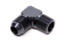 Load image into Gallery viewer, 90 Deg Adapter Fitting #12 x 3/4 MPT Black