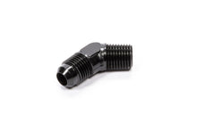 Load image into Gallery viewer, Fragola Performance Systems 45 Deg Adapter Fitting #3 x 1/8 MPT Black
